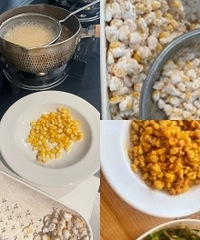 在家自己做金沙玉米,上手简单很下饭