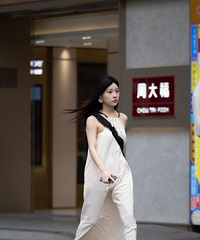 打望最新北城天街街拍,一起来看看无修图的穿搭