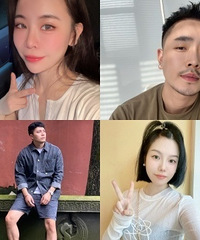 单身男女晒夏日清凉照来脱单