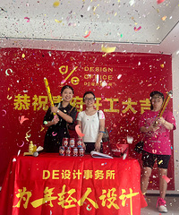 阅江台108㎡,预算18万改造奶油风