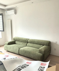 帮我看看这个沙发好看不?放客厅