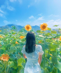 大渡口也有向日葵花海