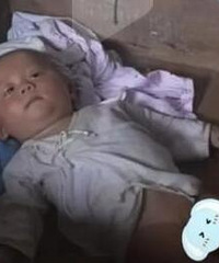 从6个月大的婴儿脸上看到了绝望