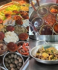 去吃了人人都夸的麻辣烫,味道确实可以