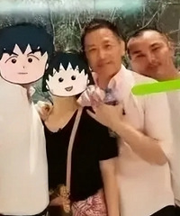 唐鹤德被曝交了新男友,住张国荣家中