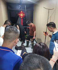 ������Ұ�����ܴ�����Ȫˮ����ֱ�ӳ嵽�칫��2¥