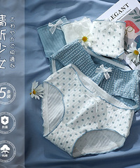 便宜好穿的少女系内裤