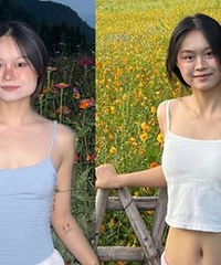 瘦脸3个月后,无法接受以前的自己了