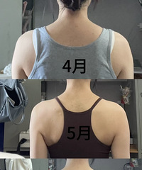 跟练体态大师是真有用!靠墙站两个月的对比,快来看看吧