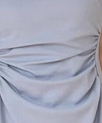不能理解现在的衣服,肚子那儿有褶皱真显瘦?