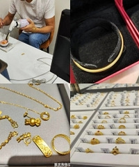 黄金以旧换新,让我的首饰化零为整