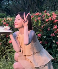 秦岚生日冷清,再被传与魏大勋分手