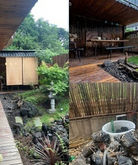 5万改造40平露台,自制水循环系统