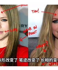 这么多年,艾薇儿都是替身?