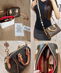 别看LV speedy20小小一个,实际上真的很能装东西!