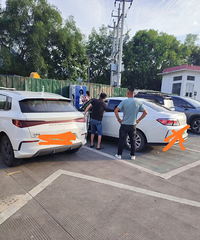 ��˳�糵550�����4�ε磬˾���Ŷӳ����ɼ�