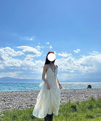 新疆夏日旅行穿搭,基本一天一套!连衣裙和裤子齐飞