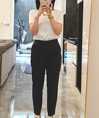35+的微胖打工人一周穿搭ootd,裤子连衣裙都喜欢穿
