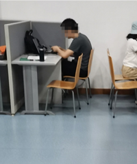 大热天,大家怎么看图书馆占座的
