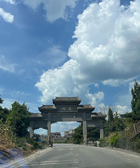贵阳避暑游之羊皮洞