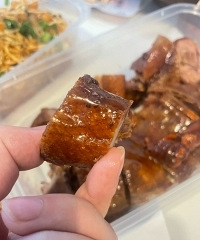 终于吃到这家甜皮鸭啦
