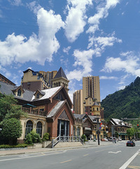 红色县城城口一日游,青山绿水,适合夏天去玩