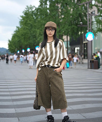 打望最新杭州街拍穿搭,这些衣服好想买同款