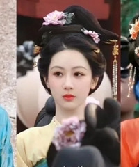 内娱小花,谁才是唐装美人?