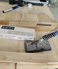 焊灯带,这手艺算入门了吗?