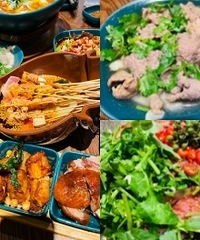第一次吃乐山菜,感觉还不错