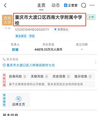 相当炸裂!重庆市大渡口西南大学附属中学校来了