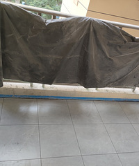 请大家看一下,阳台地漏铺贴得怎么样