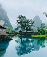 小众暑假出游地-广西都安,不愧中国的仙本那