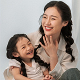 女儿成了我的拍照搭子
