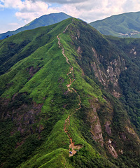 特种兵之反穿武功山,风景真的值得