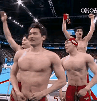 这次奥运会比赛,游泳太太太好看了
