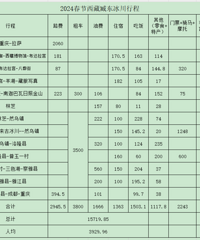 去触摸万年冰川,探索神秘蓝冰洞,我的西藏之行