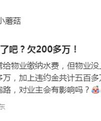 ����ҵ��˾̫ţ�˰ɣ�Ƿ����ˮ��˾200���򣬼���ΥԼ��500