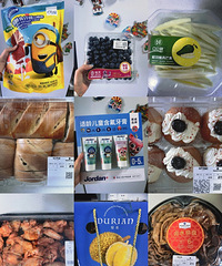 在山姆买到很多适合2岁宝宝的东西,最后又是消费1000+