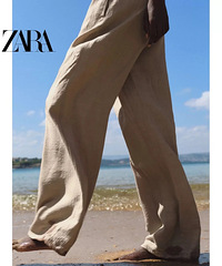 给大家看看我在Zara买的裤子,我怎么老买次抛衣服啊