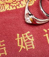 多地婚姻登记处为七夕加班