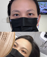 纹了野生眉,才知道自己可以这么好看