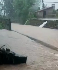 重庆7区县暴雨,9条河流涨水过程