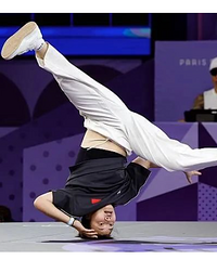 澳洲大神选手霹雳舞好抽象