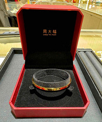周大福卡地亚手镯太貌美啦!心心念念很久终于拿下