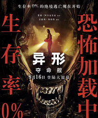 《异形:夺命舰》上映