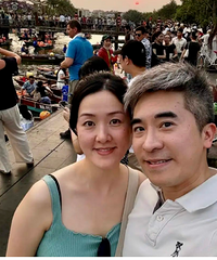 前港姐成功上位,在瑞士获富豪求婚