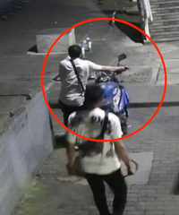 路边“捡”走电瓶车 警方:这是盗窃!