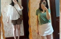 小个子的每日ootd,用搭配记录平凡生活