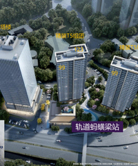联发观音桥新楼盘出炉